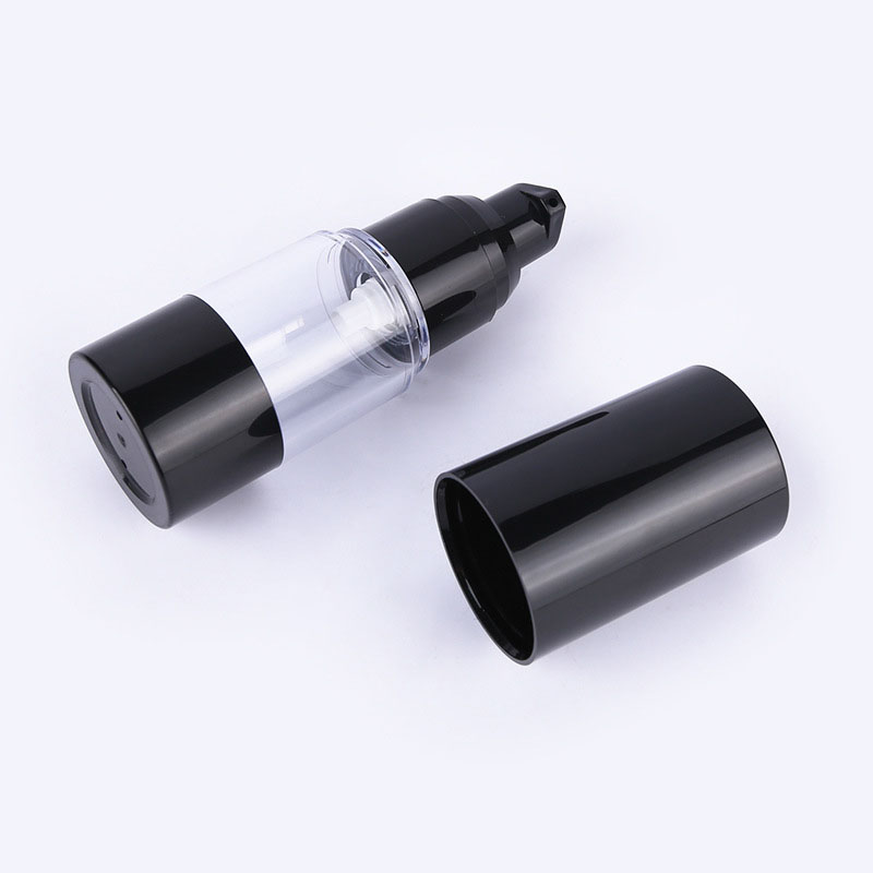 black airless bottles