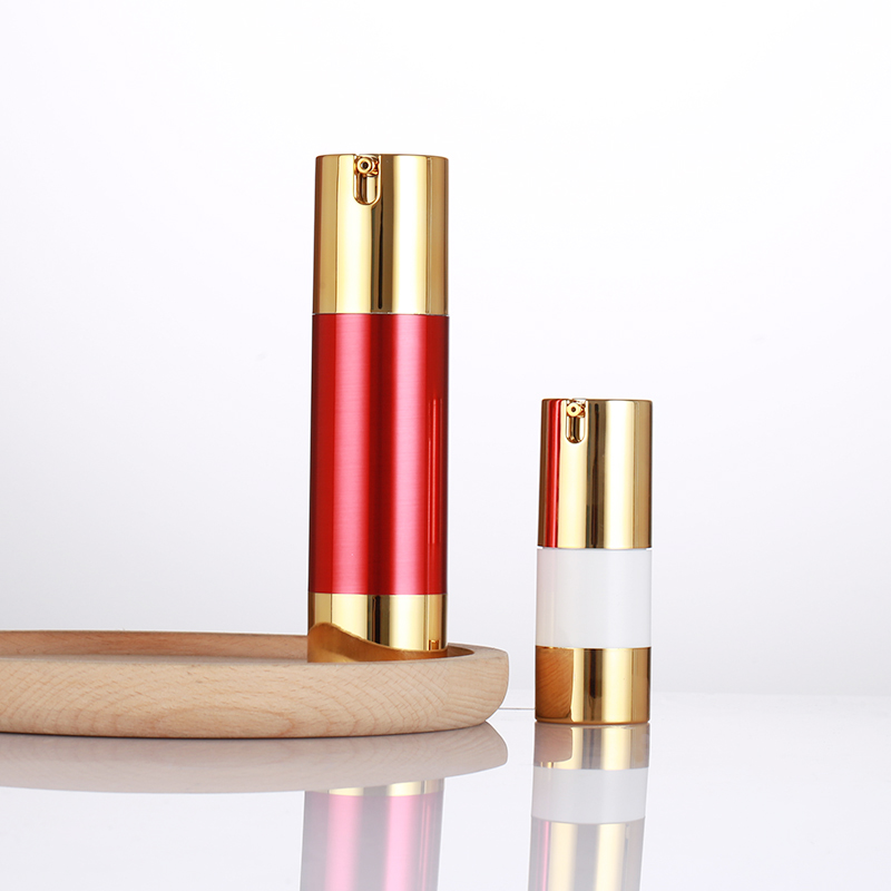 airless serum pump bottles