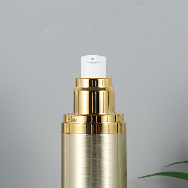 blank skincare bottles