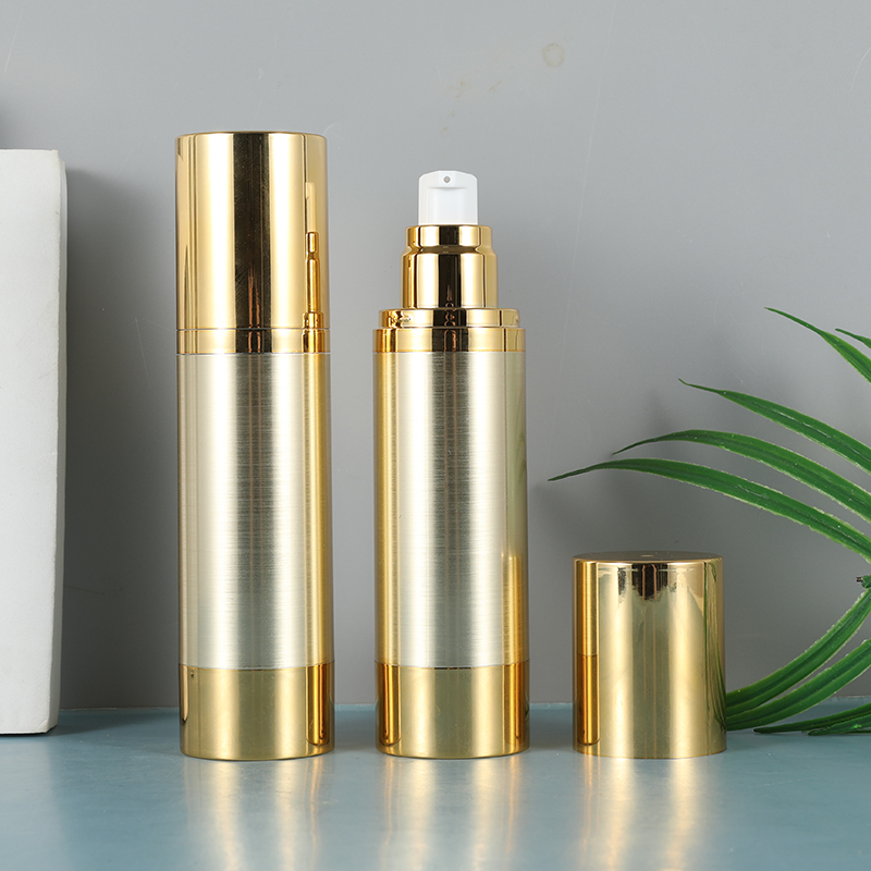 skincare bottles