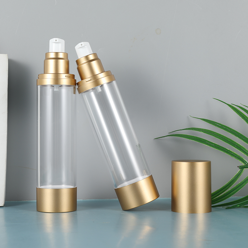 wholesale rose gold airless bottle factory