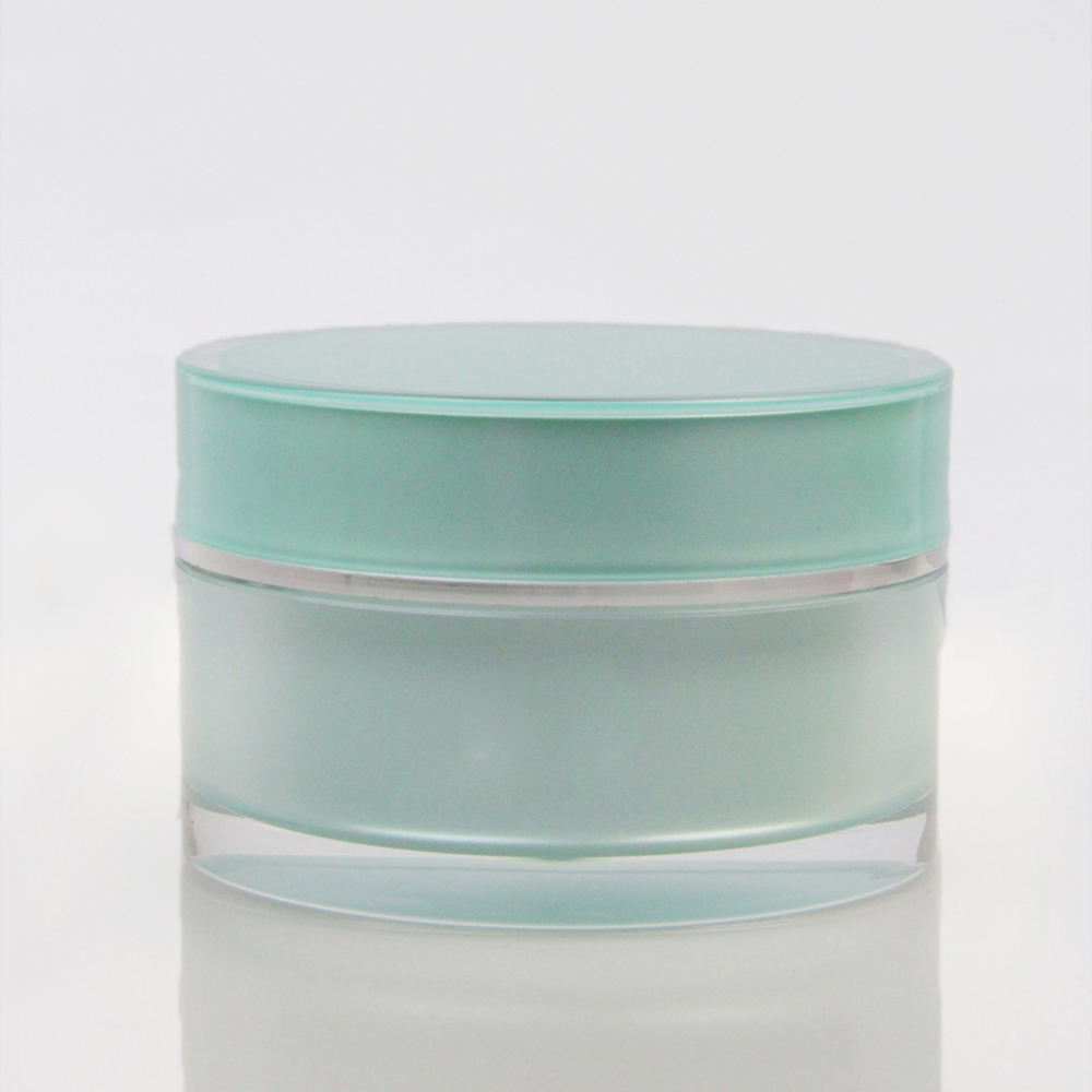 100g Round acrylic cream jar