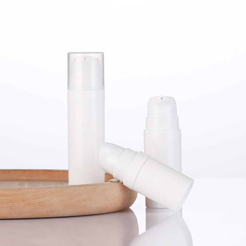 30ml white airless pump bottle