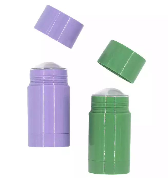 Green tea solid facial stick bottle 1