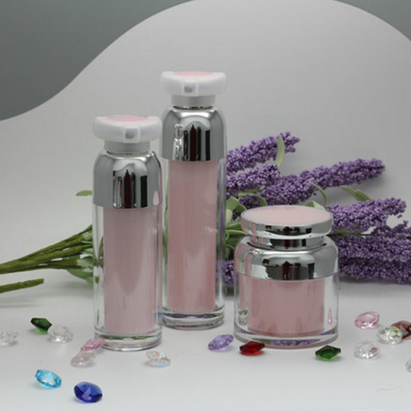 acrylic jars for cosmetics