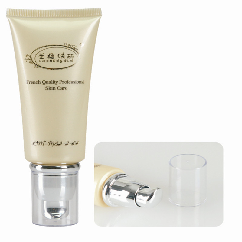 airless pump tube cosmetic packaging