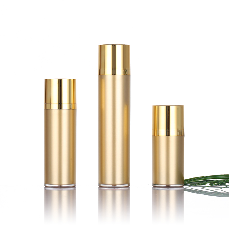 airless twist up bottle