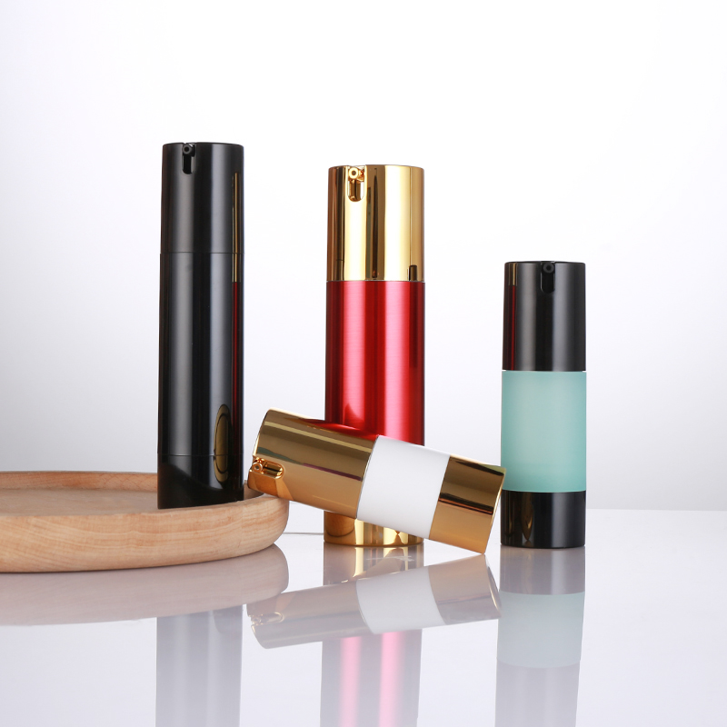 black airless bottle suppliers