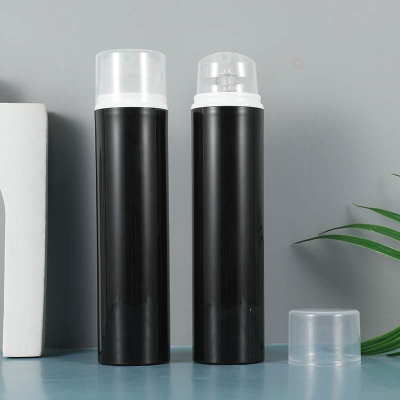 black airless bottle