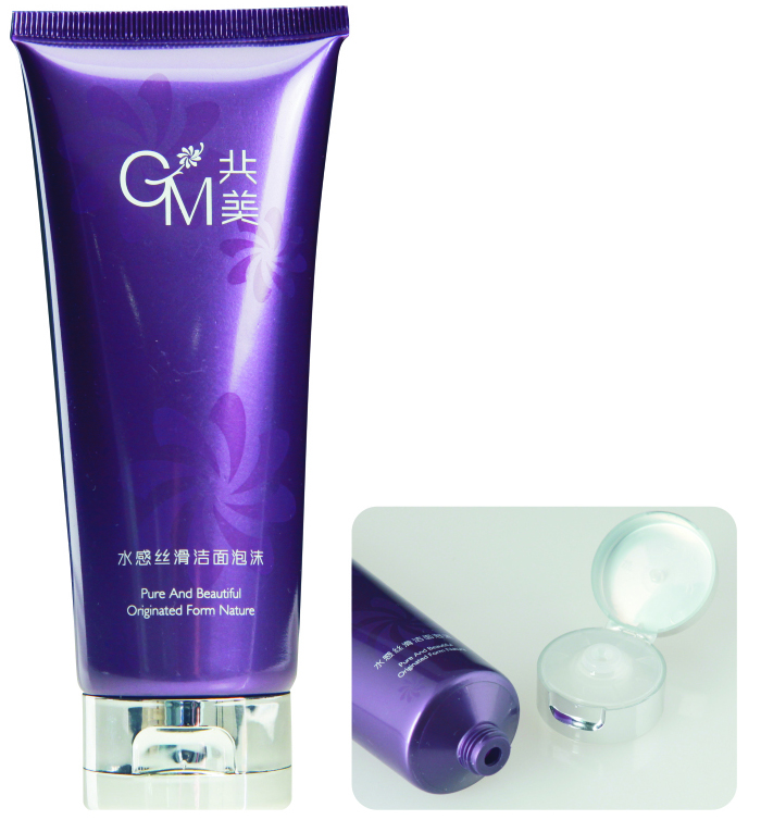 cosmetic tube filling machine