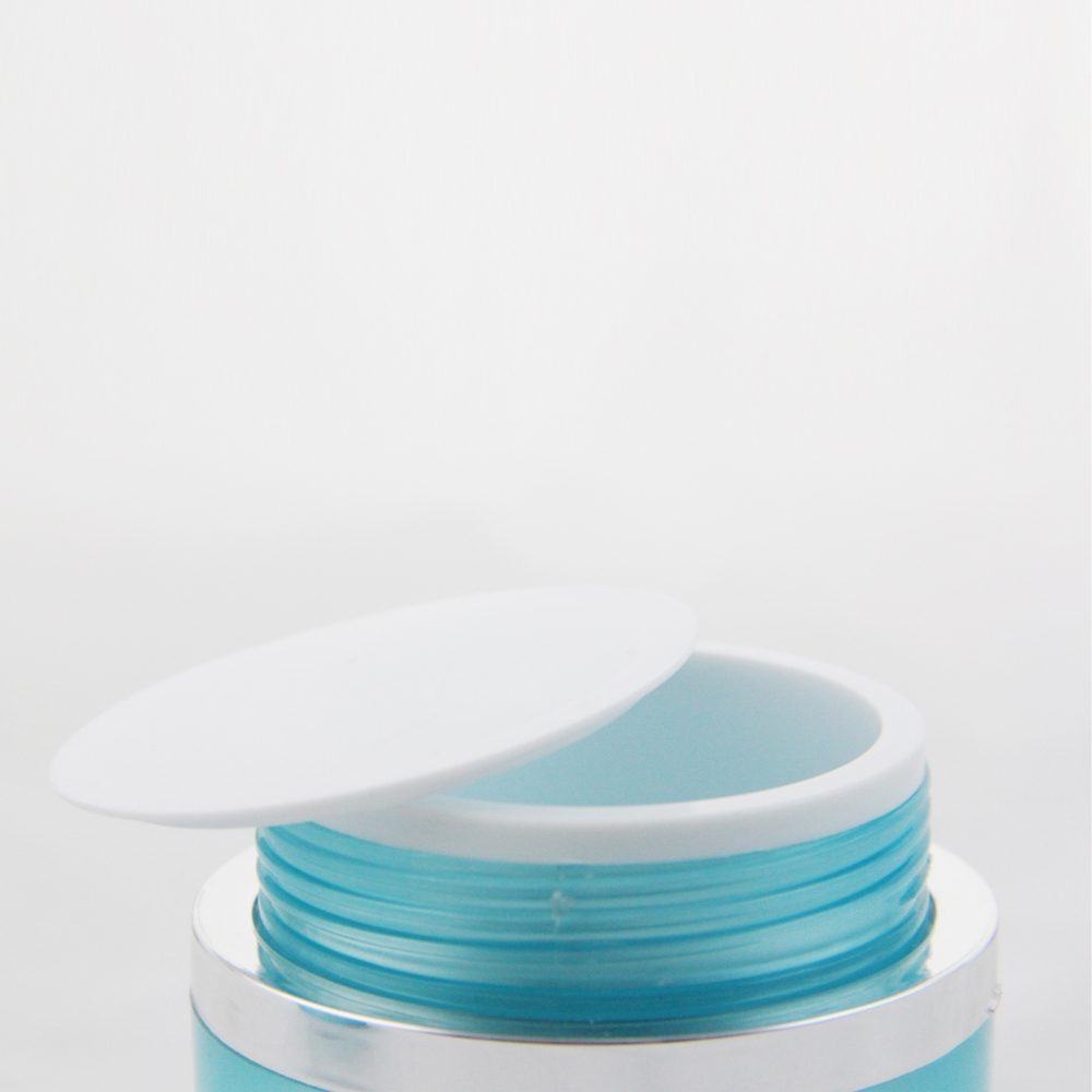 cosmetics cream empty jar