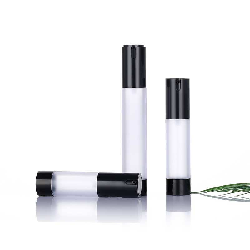 eye cream mini small airless plastic pump serum roll on bottle