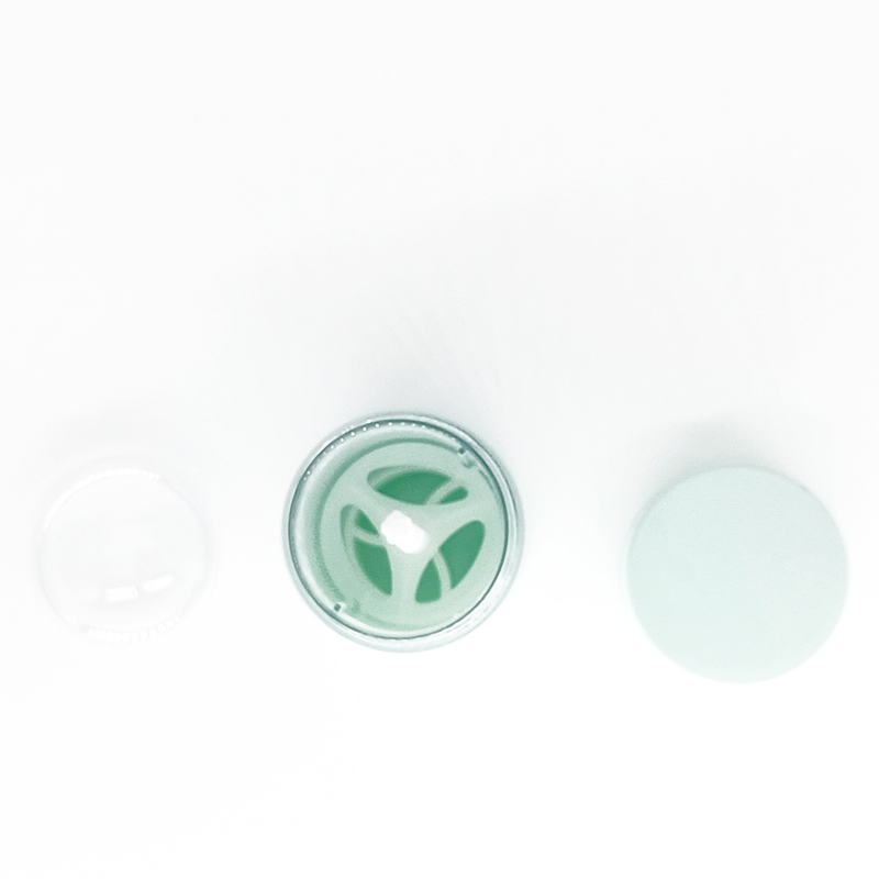 green deodorant bottle