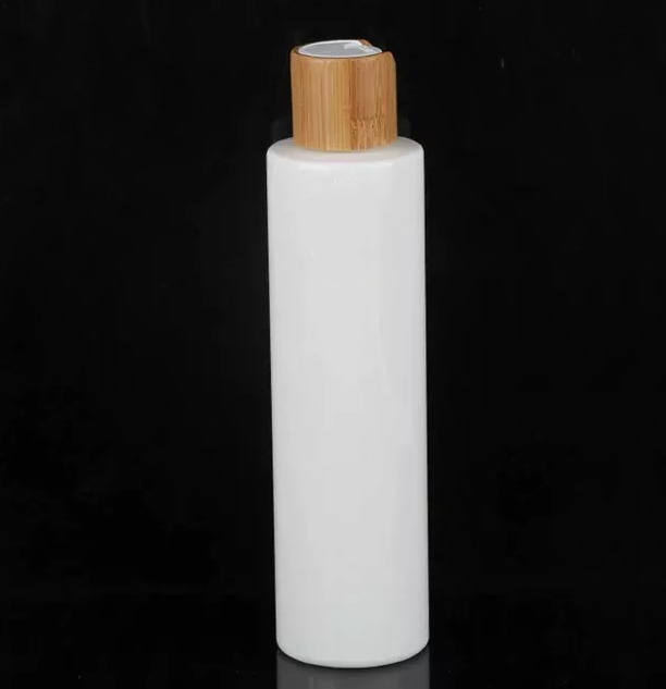 lotion with bamboo press cap