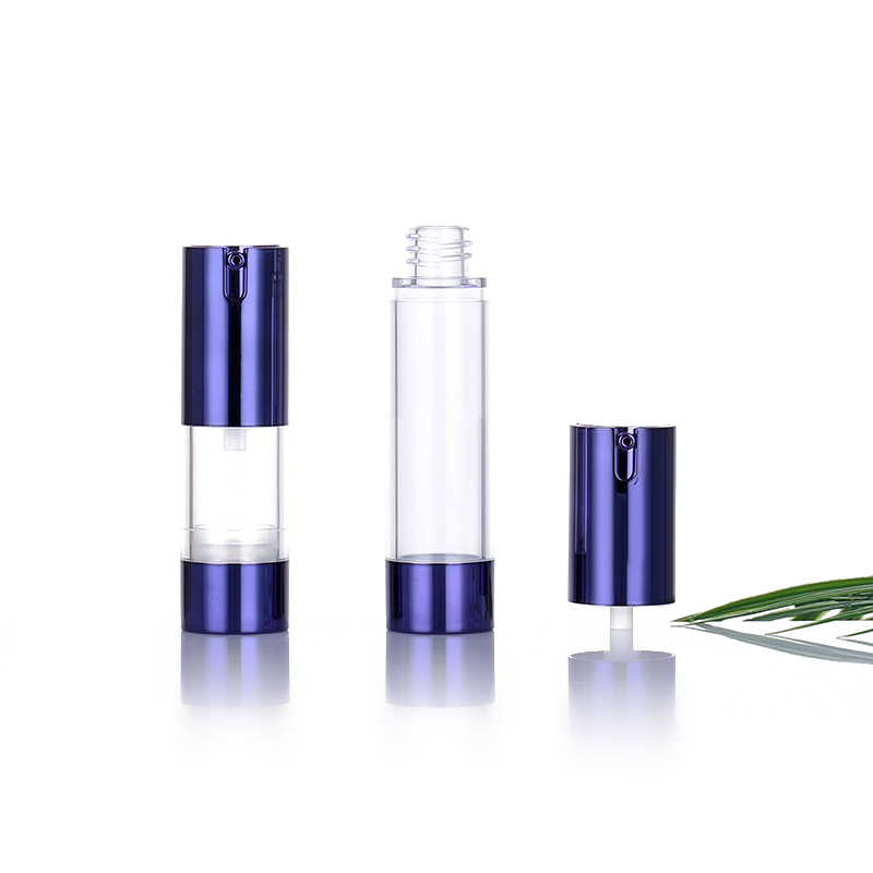 serum eye lotion bottle without cap