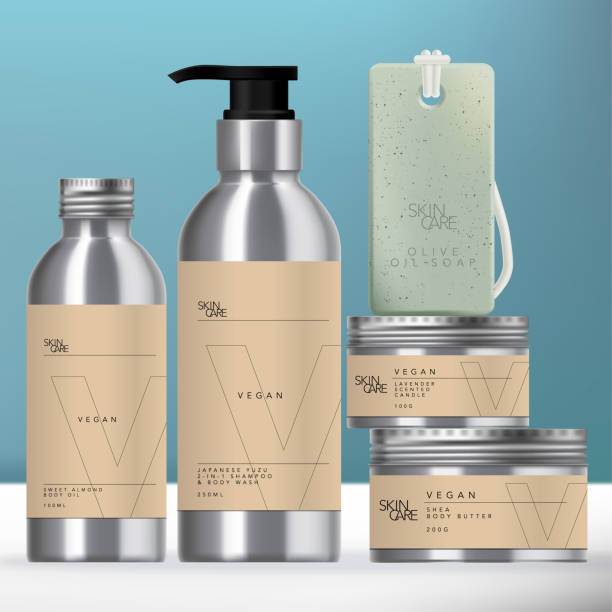 Aluminum Cosmetic Packaging