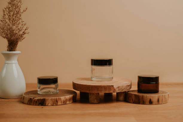 cosmetic jars picture