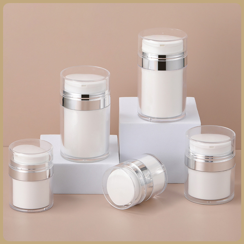 30ml 50ml airless pump jar
