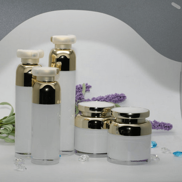 Luxury cosmetic jar