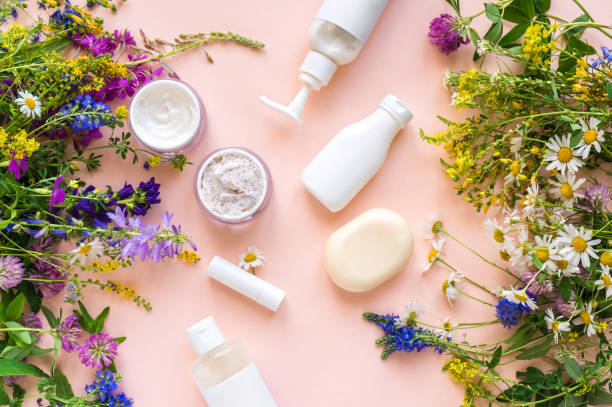 Organic beauty products