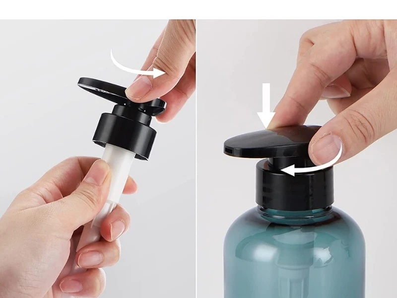 Pump Bottle for Worry Free Travels