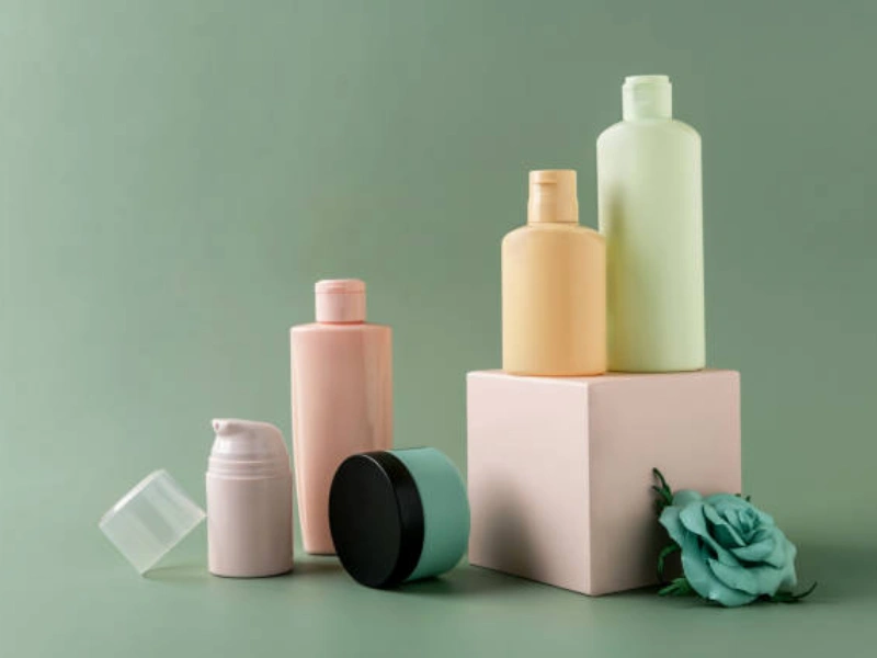 different materials of packaging