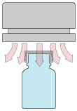 induction seals for skin care