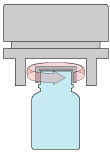 induction seals for skin care