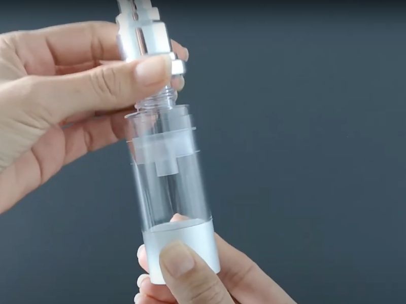 refill airless bottle