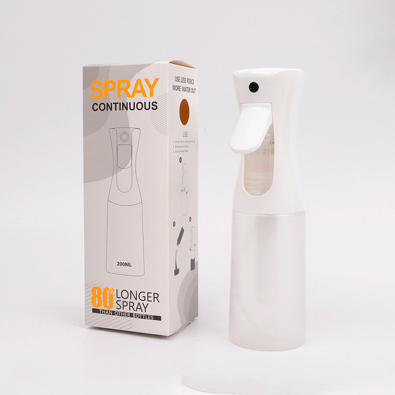 continuous spray bottles factory