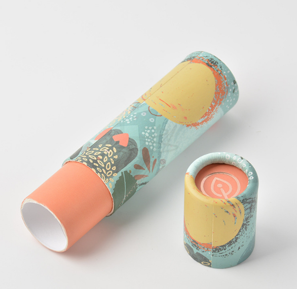 cardboard paper tube cylindrical containers