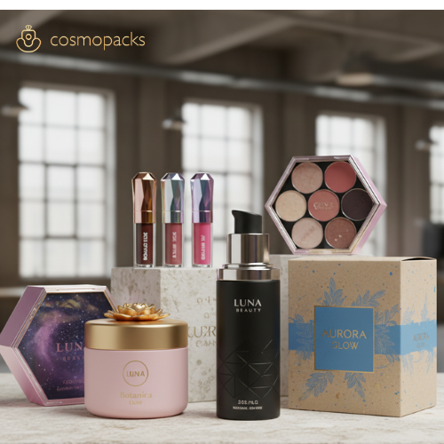 Custom Cosmetic Packaging Manufacturers