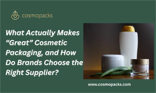 Cosmetic Packaging