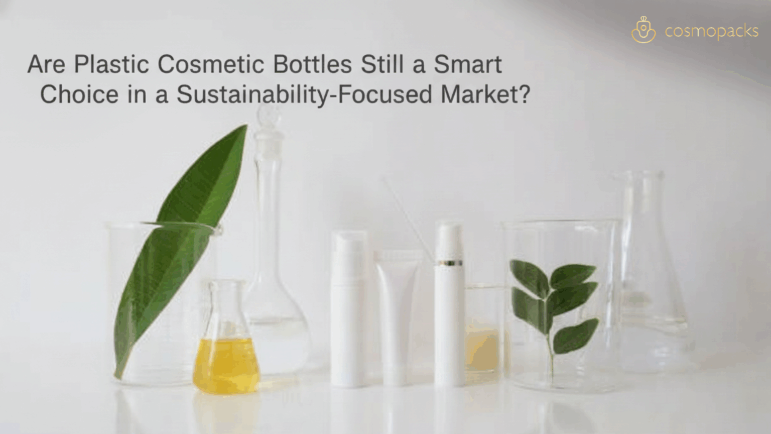 plastic cosmetic bottles