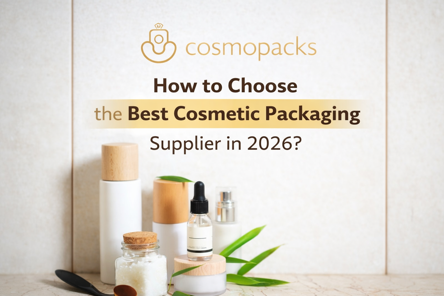 Best Cosmetic Packaging Supplier