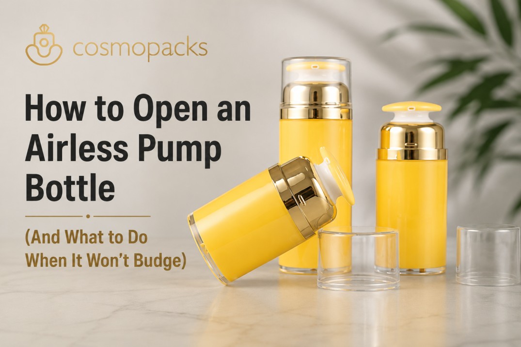 Airless Pump Bottle