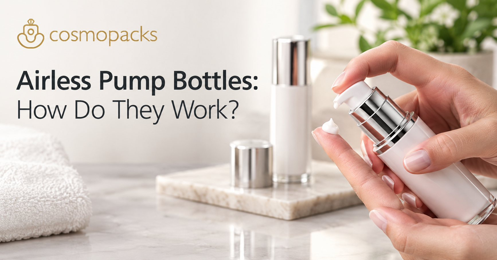 Airless Pump Bottles