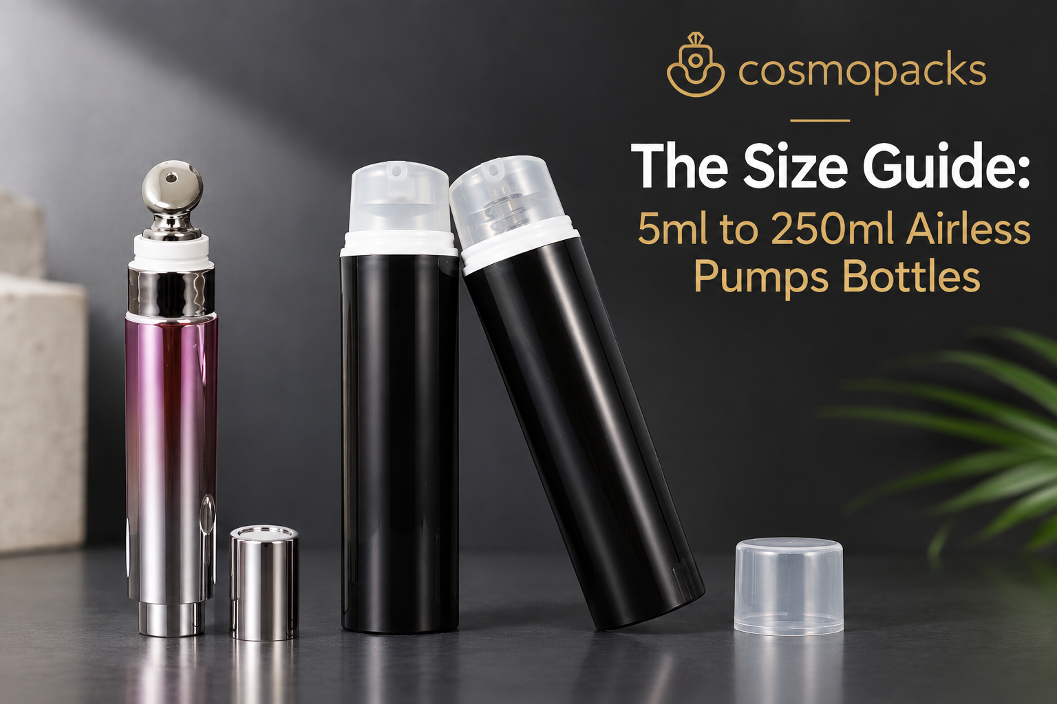 Airless Pumps Bottles