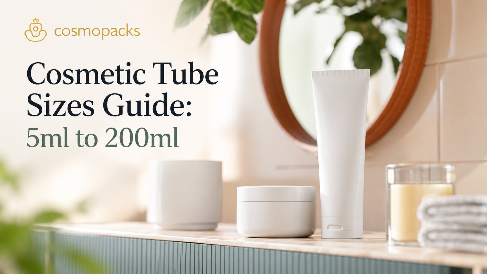 Cosmetic Tube Sizes Guide